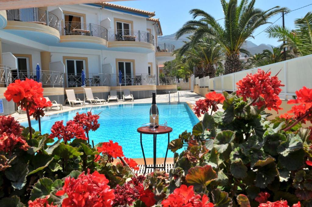 Kasimis Appartement Kyparissia Buitenkant foto